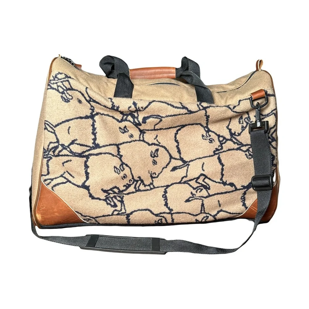 Pendleton Buff. Duffel - Picture 2 of 4